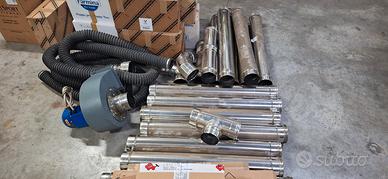 aspiratore fumi di scarico