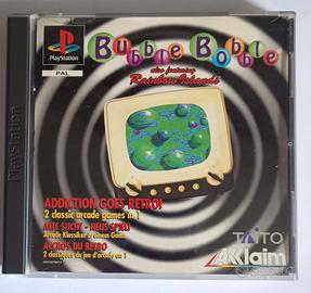 🎮Bubble Bobble, featuring Rainbow Islands -CIB 🟣