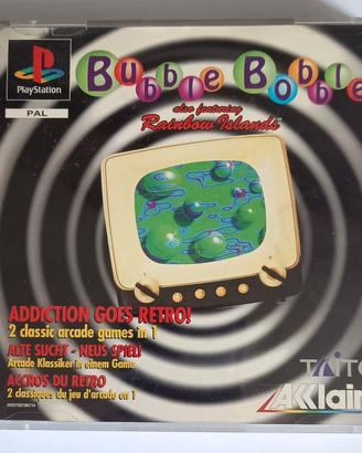 🎮Bubble Bobble, featuring Rainbow Islands -CIB 🟣