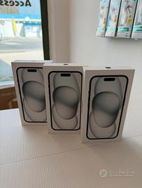 Iphone 15 128gb sigillati