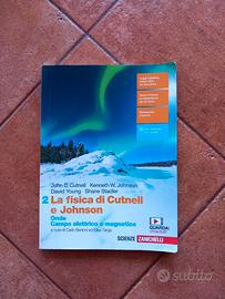 Libro "LA FISICA DI CUTNELL E JOHNSON 2"