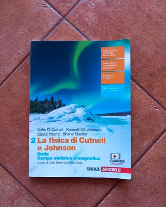 Libro "LA FISICA DI CUTNELL E JOHNSON 2"