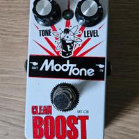 Modtone Clean Boost pedale booster chitarra