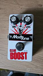 Modtone Clean Boost pedale booster chitarra