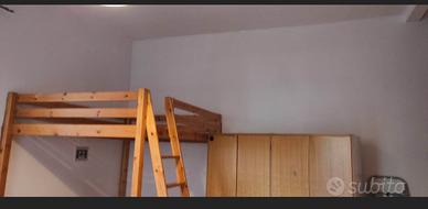 letto a soppalco