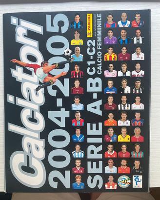 Album Panini Calciatori 2004/05 Completo