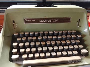 MACCHINA DA SCRIVERE VINTAGE REMINGTON SPERRY RAND