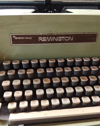 MACCHINA DA SCRIVERE VINTAGE REMINGTON SPERRY RAND