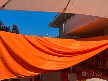 Vela giardino 6x4
