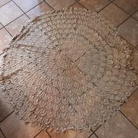 Tovaglia fatta all’uncinetto