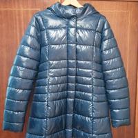 Piumino blu Key Over