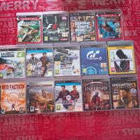 Ps3 slim 500gb+14 giochi perfetta