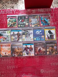 Ps3 slim 500gb+14 giochi perfetta