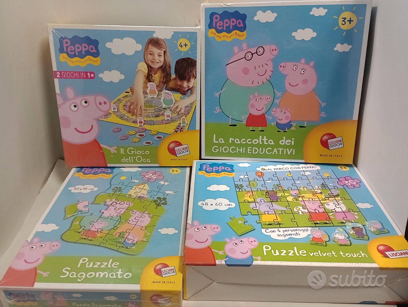 PEPPA OIG PUZZLE E GIOCHI ASSORTITI - Tutto per i bambini In vendita a  Genova