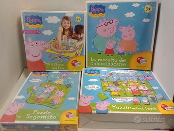 PEPPA OIG PUZZLE E GIOCHI ASSORTITI  