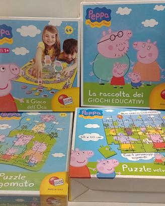 PEPPA OIG PUZZLE E GIOCHI ASSORTITI  
