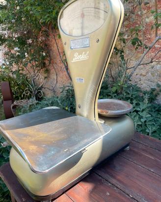 Bilancia d’epoca Berkel a ventaglio