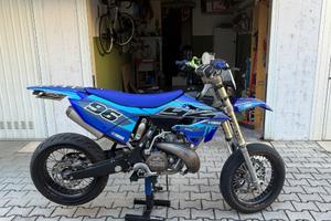 Yamaha Yz250 Motard
