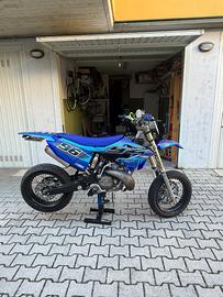 Yamaha Yz250 Motard