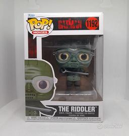 Funko POP The Riddler 1192 Figure Batman Enigmista