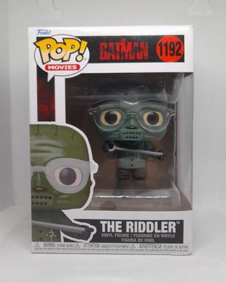 Funko POP The Riddler 1192 Figure Batman Enigmista