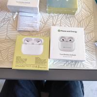 cuffie bluetooth phone & Energy