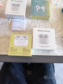 cuffie bluetooth phone & Energy