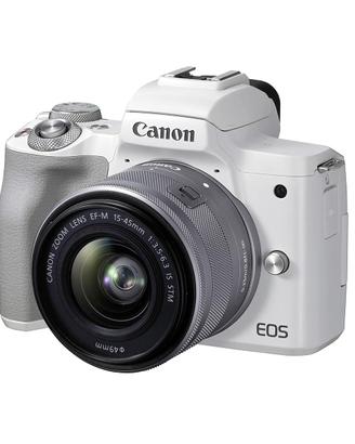 Canon EOS M50 Mark II bianca