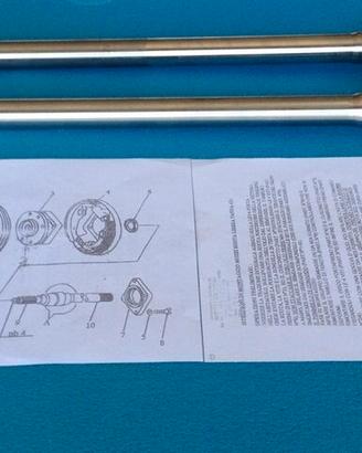 Mozzi ruota libera panda 4x4 dal 1985 al 2003