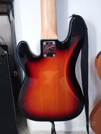 Squier Jazz Bass 5 corde