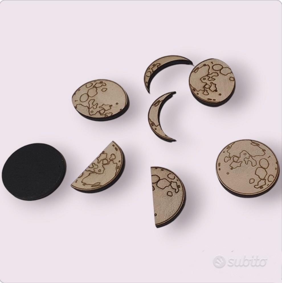 Catch The Moon - Gioco Di Equilibrio In Legno Per Adulti E Bambini