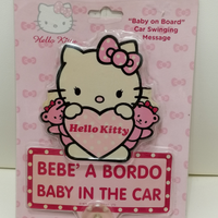 Bebè a bordo messaggio con ventosa