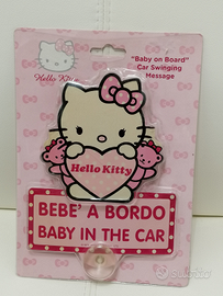 Bebè a bordo messaggio con ventosa