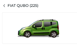 Fiat Cubo N° 2 Dischi freno Brembo