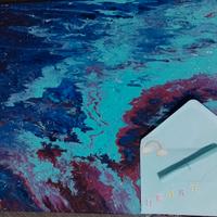 Quadro Astratto "Nebulosa"