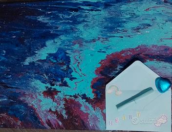 Quadro Astratto "Nebulosa"