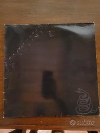 vinile metallica the Black album