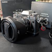 Fujifilm X-T3 (disponibile con 10-24, 23, 50-140)