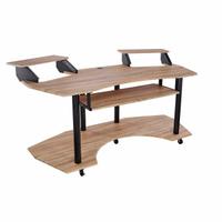 SCRIVANIA da studio di Registr. , Legno  CON RACKS