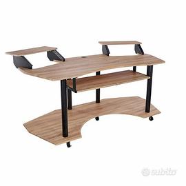 SCRIVANIA da studio di Registr. , Legno  CON RACKS