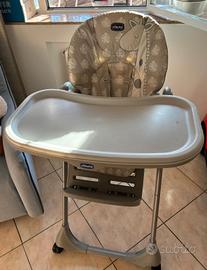 Chicco Polly Easy Seggiolone Pappa Evolutivo 