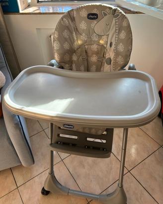 Chicco Polly Easy Seggiolone Pappa Evolutivo 