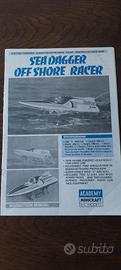 Manuale motoscafo radiocomandato vintage