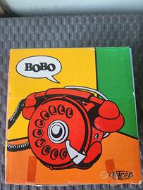 telefono BOBO blu nuovo 