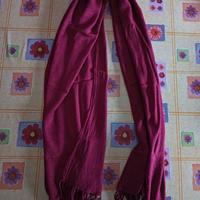 Sciarpa Carpisa In Viscosa Colore Bordò