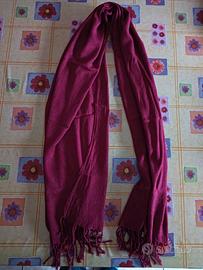 Sciarpa Carpisa In Viscosa Colore Bordò