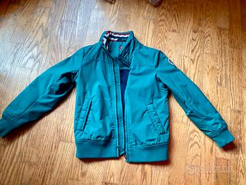 Giacca bambino verde imbottita Napapijri 6 anni