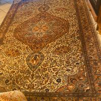 Meravigluoso tappeto seta