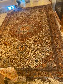 Meravigluoso tappeto seta