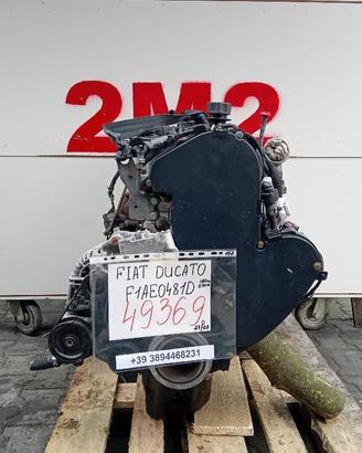 MOTORE COMPLETO FIAT Ducato 3° Serie F1AE0481D 12